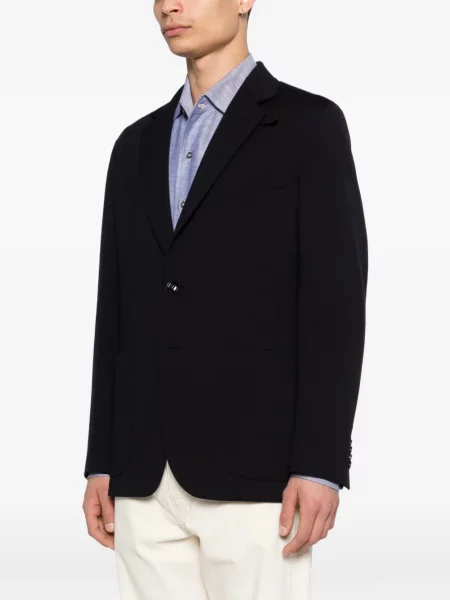 Sako Brioni jersey modré