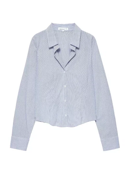 Pull&Bear Bluză deschis / închis albastru