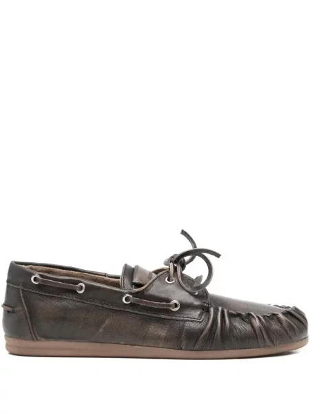 Loafers Alohas hnědé