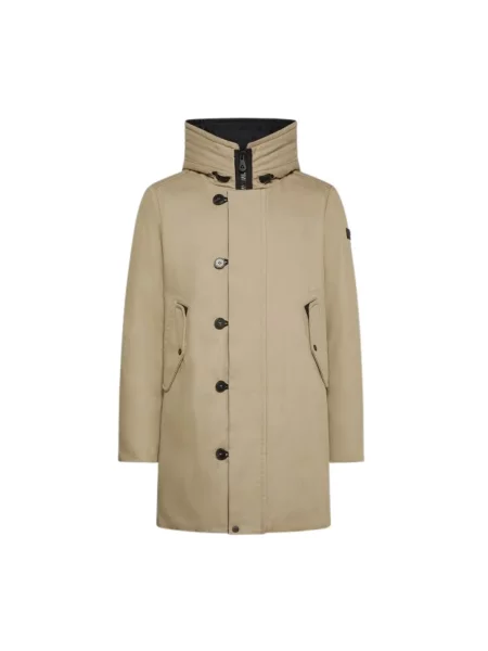 Parka Peuterey beżowa