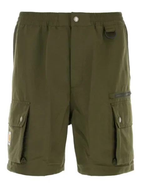 Kraťasy Carhartt Wip zelené