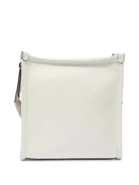Geanta crossbody Lancel alb
