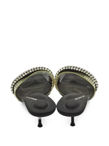 Sandale Alexander Wang alb