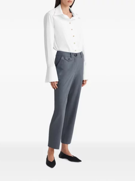 Pantaloni Anna Quan gri