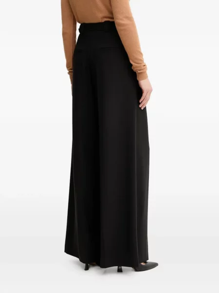 Pantaloni Simona Corsellini plisate negru