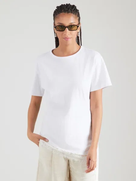 ABOUT YOU Tricou Tatjana' alb