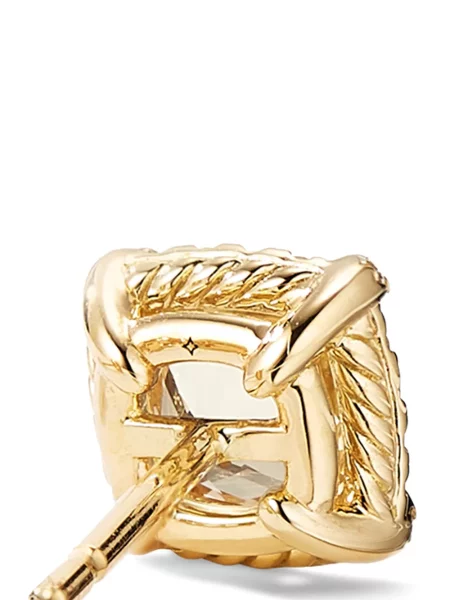 Auskarai David Yurman geltona