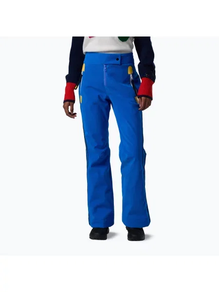 Pantaloni de schi pentru femei Rossignol JCC Seasonal victoria blue albastru