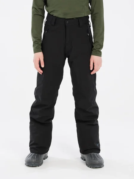 Teplákové nohavice Protest čierna