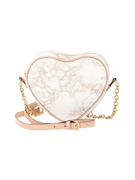 Torba Alviero Martini 1a Classe skórzana biała