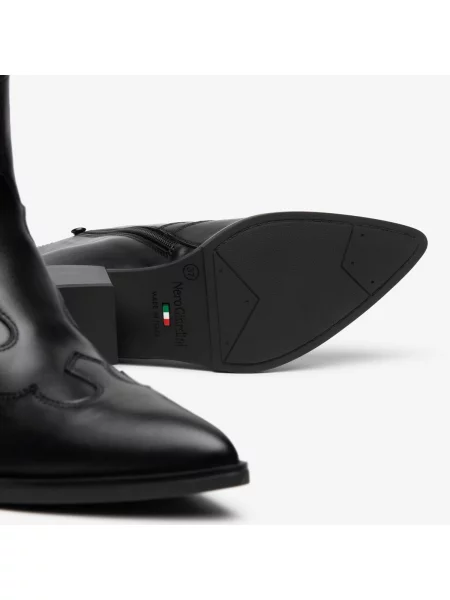 Pantofi Nerogiardini negru