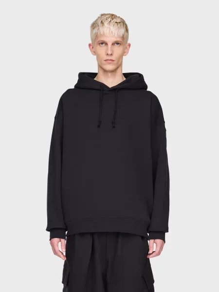 Жіноче Худі adidas комбінований верх чорний