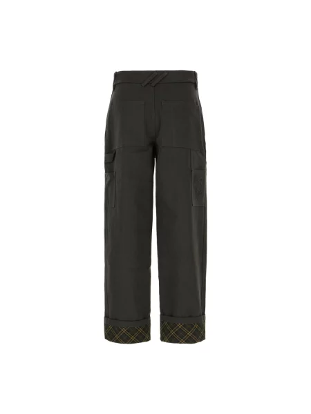 Spodnie Burberry czarne