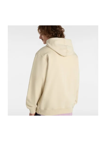 Hanorac din fleece Vans din fleece bej