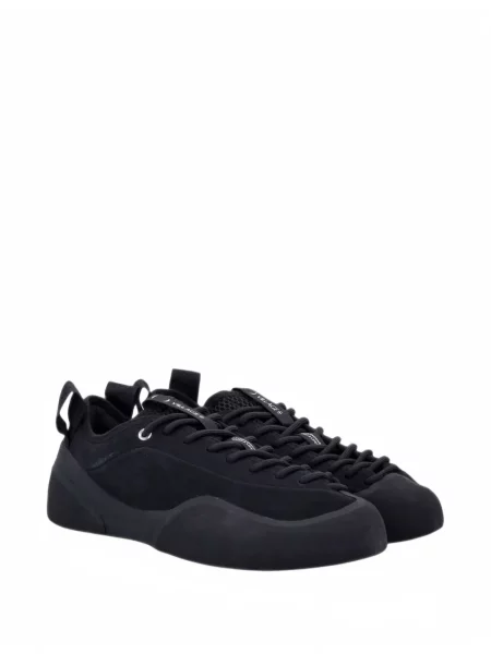 Sneakers Village Pm μαύρο