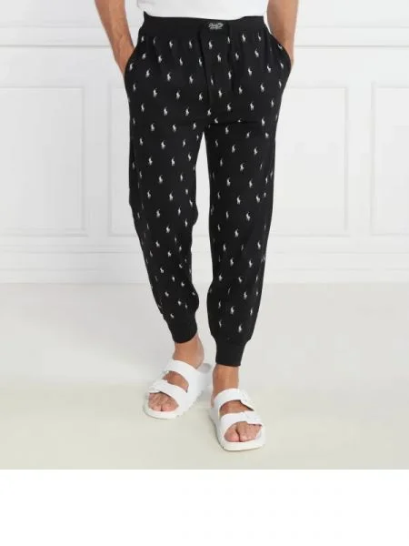 POLO RALPH LAUREN Pantaloni negru