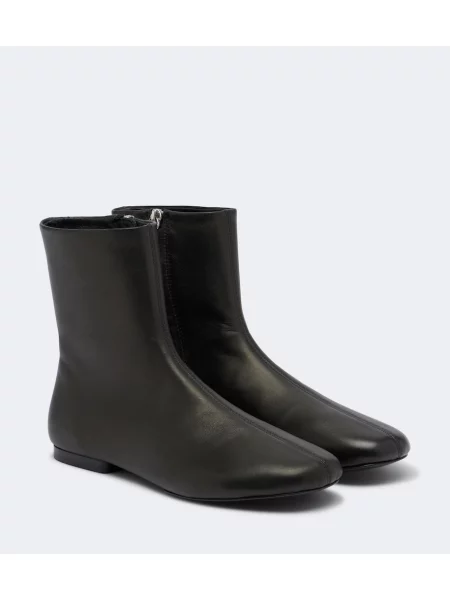 Cizme scurte Souliers Martinez din piele negru