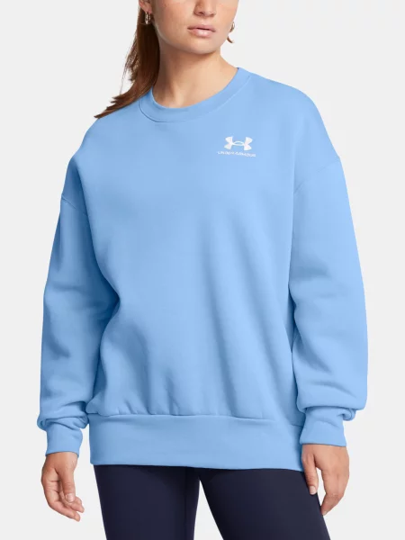 Mikina Under Armour modrá