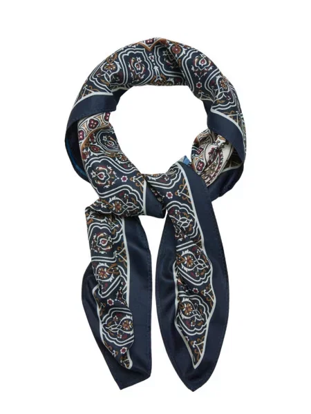 Chustka ze wzorem paisley Kobieta uniwersalny MANGO granatowy