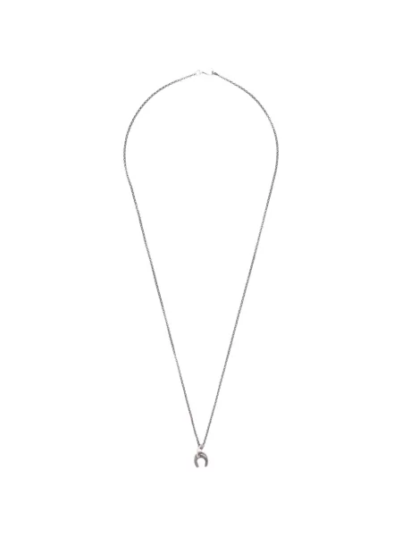 Colier Rosa Maria argintiu