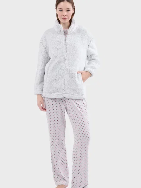 Пижама Etam серая