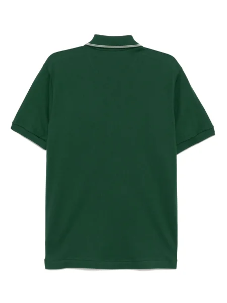 Polo Lacoste cu broderie verde