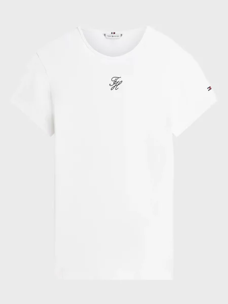 Футболка Tommy Hilfiger біла