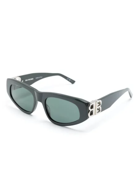 Saulės akiniai Balenciaga Eyewear žalia