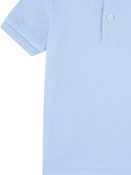 Gyerek pólóing Lacoste kék
