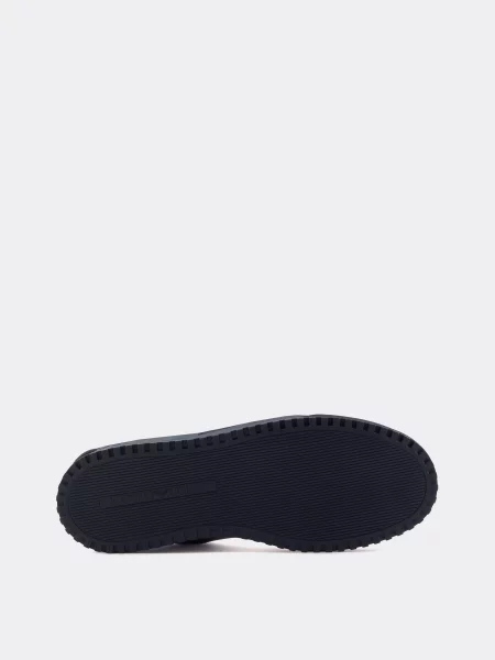 Кеды Emporio Armani черные
