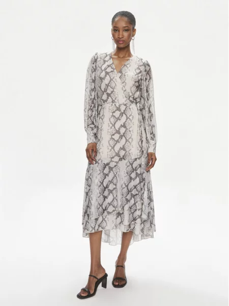 Bruuns Bazaar Ежедневна рокля Nora бежов