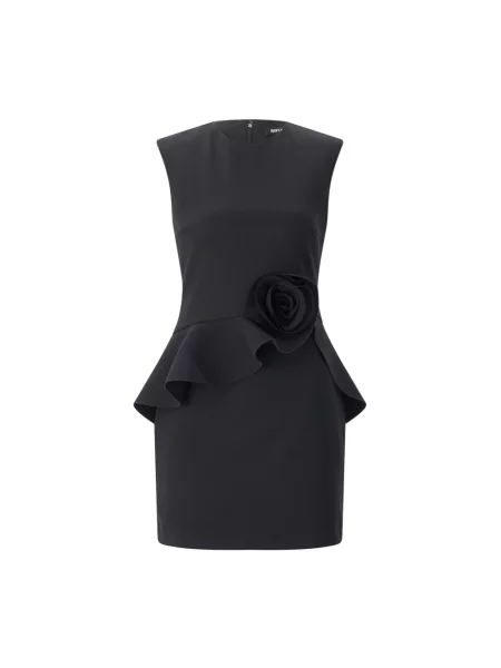 Sukienka mini Rotate Birger Christensen czarna