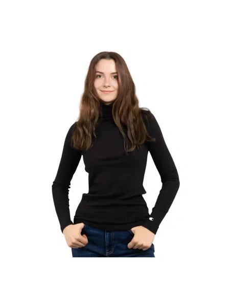 Sweter z golfem Champion do golfa czarny