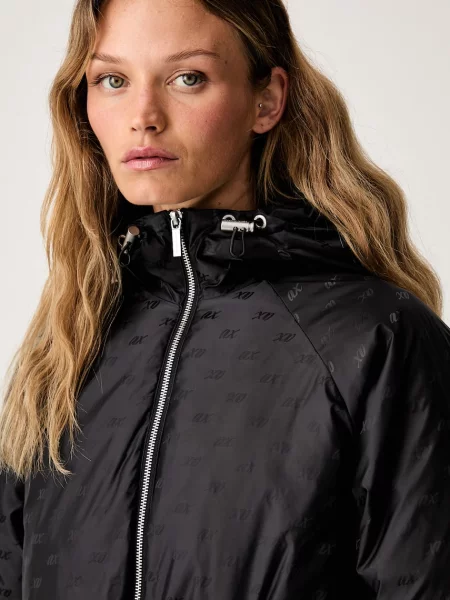 Armani Exchange rövid dzseki női fekete