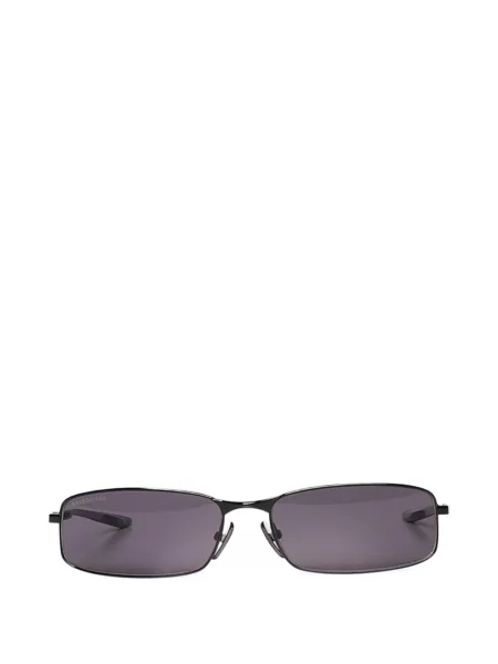 Ochelari de soare dreptunghiulari Balenciaga negru