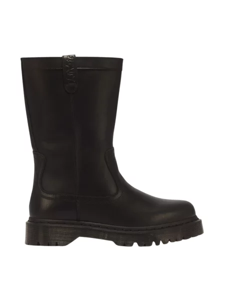 Kozaki Dr. Martens skórzane czarne