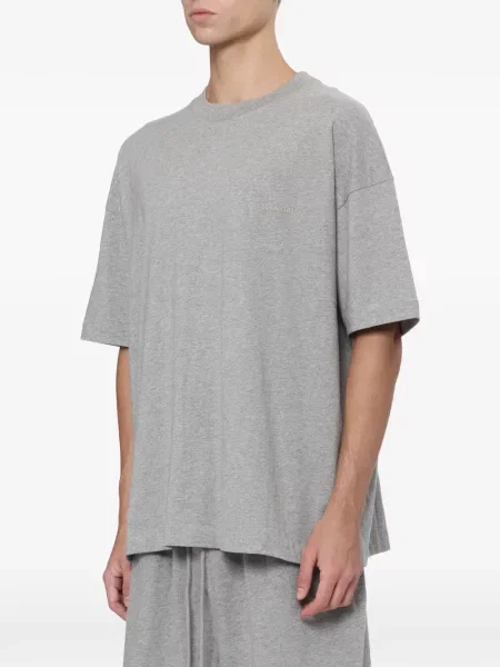 Μπλούζα Fear Of God Essentials με σχέδιο γκρι
