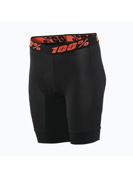 Дамски боксерки за колоездене с подплата Crux Liner W black черно