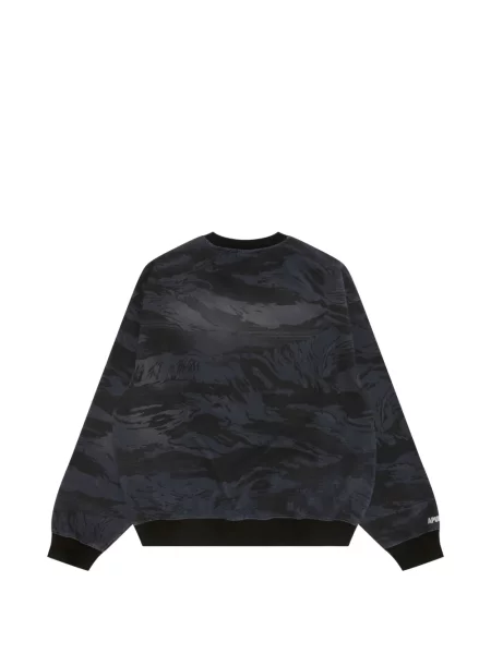 Grafic hanorac Aape By A Bathing Ape negru