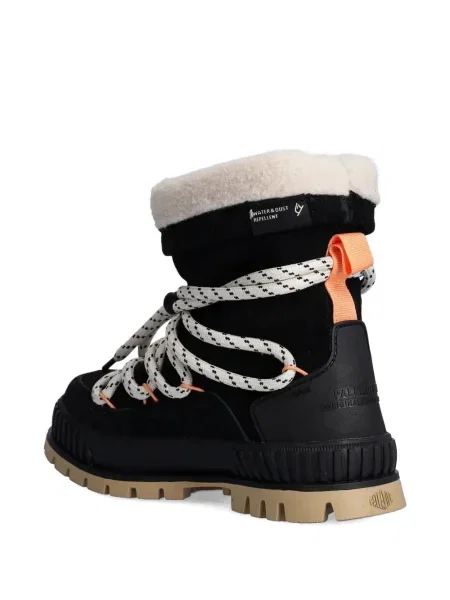 Botine Palladium negru
