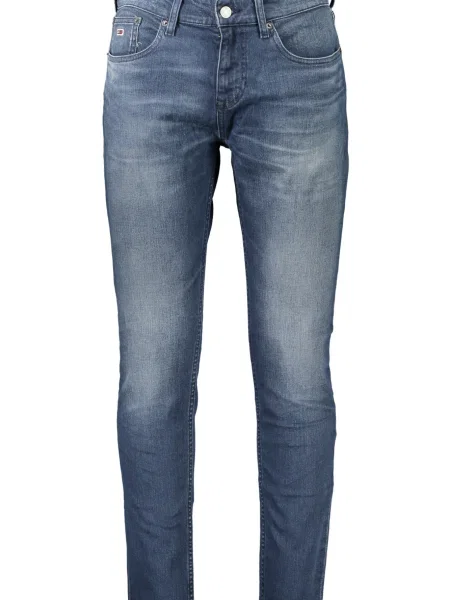 Kavbojke Tommy Hilfiger modra