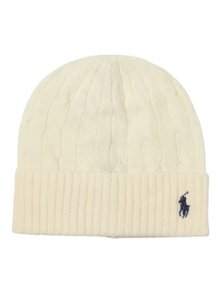 Czapka Polo Ralph Lauren z logo beżowa