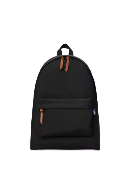Șapcă Polo Ralph Lauren de mătase cu broderie cu dungi negru