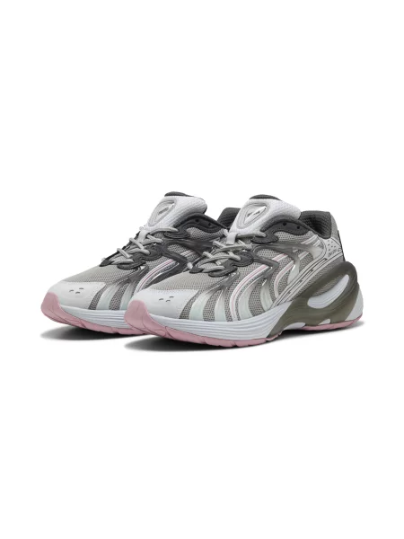 PUMA Sneakersy universe Inverse Cityscape Buty Warm Biały/Desert Dust/Ice Coffee 44 białe