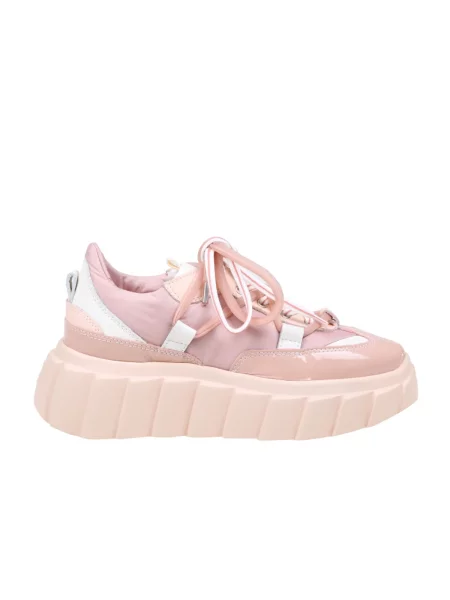 Sneakersy Agl różowe