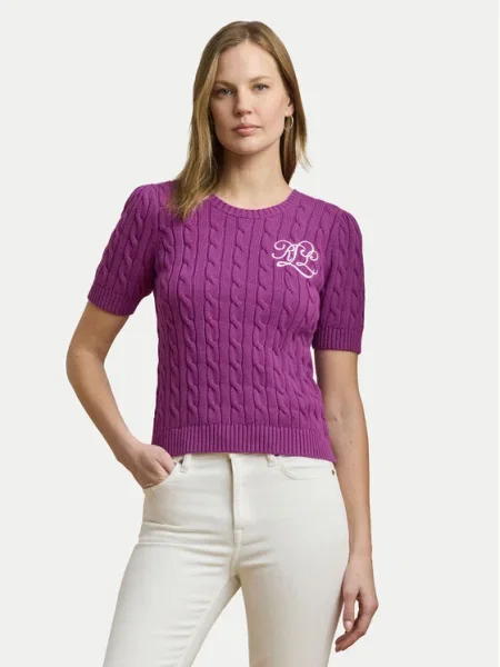 LAUREN RALPH LAUREN Pulover violet