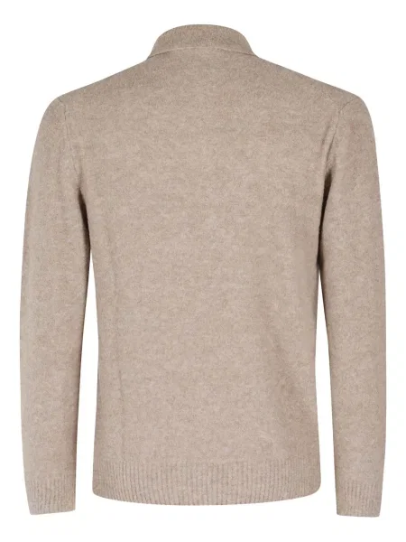 Gulerat tricou polo Gran Sasso maro