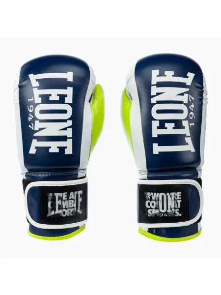 LEONE Лого Wacs Боксови ръкавици сини