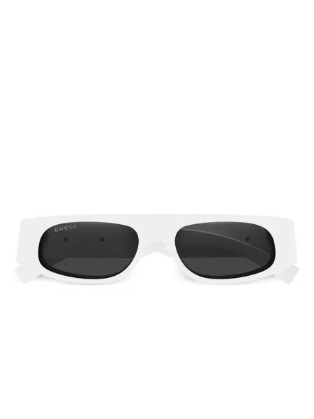 Ochelari de soare Gucci Eyewear alb