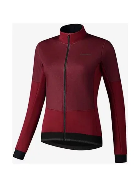 Kurtka Shimano Kaede w kolorze bordowym S czerwona